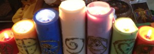 Candle magic sigils