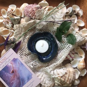 June Altar of Shells