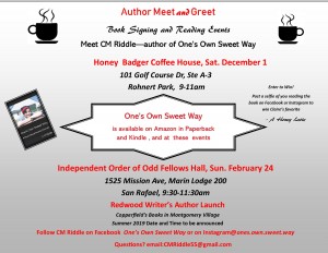 Book Launch Flyer